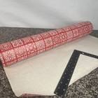 Vtg Department Store Gift Wrap Paper 24    Roll With Original Steel Mounts