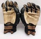 Vintage Open Finger Mma Boxing Gloves Martial Arts Kenpo  Vale Tudo