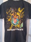 Vintage Band T-shirt Iron Maiden Youth Large Black
