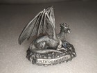 Extremely Rare - Ultima Online Pewter Dragon - Rawcliffe Limited Ed   2500