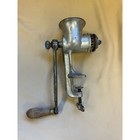 Vintage Universal No 2 Meat Grinder Hand Crank Cast Metal Food Chopper Lf c
