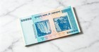 Zimbabwe 100 Trillion Dollar Aa Series 2008 P-91 Genuine Unc Banknote Lot Of 5
