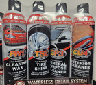 Lot Of 2  4 Pack Waterless Detail System  Fastwax Fw1 Ts2 Gp3 Cu4