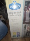 Regalo Extra Wide Stairway And Hallway Walk Through Baby Safety Gate Model- 1250