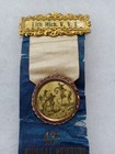 1907 Kalamazoo Michigan 13th Infantry Gar Civil War Veteran Reunion Ribbon