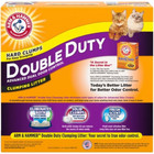 Arm   Hammer Double Duty Advanced Dual Odor Control Clumping Litter