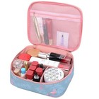 Portable Travel Makeup Cosmetic Toiletry Bag Organizer Case For Women