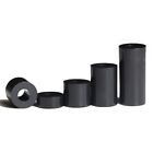 Non Threaded Spacer Hollow Standoff Washer Black Abs Round Nylon M8 M10 50 20pcs