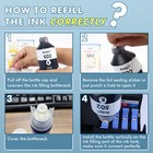 4pk Koala 502 Ink Refill Kit Fit Epsn  Et-2750 2760 2850 2700 3760 4760 St-2000