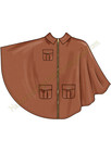 Simplicity S3033  Cape Capelets Hooded Poncho Jacket Pattern New Uncut 3033