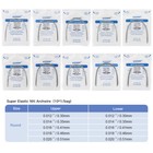 Azdent Dental Orthodontic Super Elastic Niti Arch Wire Round Natural Nature Form