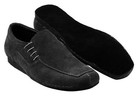 Men s Black Suede Dance Shoes Ballroom Salsa Bachata Merengue Chacha  Very Fine 
