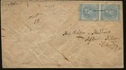 Confederate Cover To Virginia