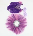 American Girl Set 3 Dress Sugar Plum Fairy Outfit For 18   Doll