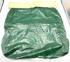 Cross Stitch Pillow Cover Green The Olde Greensborough Craft Company 12  X 12 