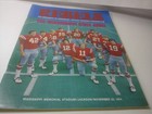 Souvenir Program  Ole Miss  mississippi  Vs  Miss State Egg Bowl Nov 23  1974