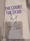 Court Of The Dead Percy Jackson Signed Autographed Bam Exclusive New - Ships Now