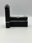 Vintage Nikon Md-1 Motor Drive W  Mb-1 Battery Pack For F2 Camera Untested
