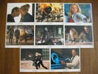 The Island Complete Set Of 8 Lobby Cards  ewan Mcgregor  Scarlett Johansson