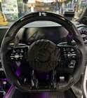 Alcantara Led Amg Carbon Steering Wheel For Mercedes-benz G500 Cls W213 C63 E300