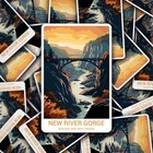 New River Gorge National Park Sticker     Durable Vinyl Sticker