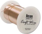 15 Yards Tarnish Resistant Copper 20 Gauge Half Hard Bead Wrapping Wire