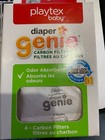 2 Packs Playtex Carbon Filter Refill Tray For Diaper Genie Diaper Pails  Damaged
