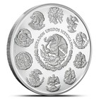 2023 1 Oz Proof Mexican Silver Libertad Coin  in Capsule 