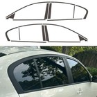 Window Trim Chrome Delete Blackout Overlay Pre-cut Genuine Vinyl Kk Matte Black