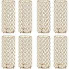 Crystal Flower Vases Centerpiece Set Weddings Parties Event Decor Candle Holders