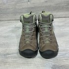 Keen Targhee Vent Mid Boots Women   s Size 8 5 Hiking Leather Shoes Trail Outdoor