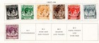 Straits Settlements Malaya Stamp Lot Gv Kgvi Bma Tigers