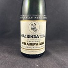 Made Exclusively For Hacienda Hotel Casino Las Vegas Champagne Empty Bottle Vtg
