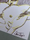 Nude Male Drawing- Original Fine Art- Direct From   Signed By Artist