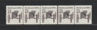 Us Pnc Efo Stamps   2124 Buckboard   buggy Whip  Pnc5  4 Cpv   Mnh