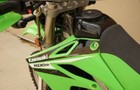 Motorcycle Dirt Bike Fuel Gas Cap For Kawasaki Camo Klr650  87-18  Klr250 90-05