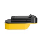 1x For Black   Decker 20v Max Tools Adapter To For Dewalt 20v Max Li-ion Battery