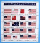 Us Postage Stamps Face Value  45  Unused Lot  86 Sheets Blocks Flags