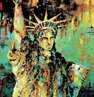 New York City 1970 Statue Of Liberty Vintage Poster Print Travel Airlines Delta
