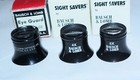 Bausch   Lomb Loupe    x3  4x 5x Watchmaker Lens 31-50-64-02 Sight Savers