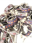 Wholesale Lot 20pc New  Woven Cotton Adjustable String Bracelet-geometric Design