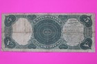 1907  5 United States Legal Tender Note Paper Money Fr 84 Wood Choppe  28