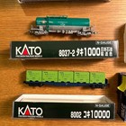 Kato N Gauge Railroad Model Freight Car Set