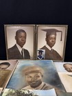 Vintage African American Family Portrait Photo  Lot Of 10   10