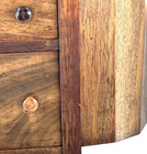 Gorgeous Vintage 1940 s Martha Washington Mahogany Wood Sewing Cabinet Table
