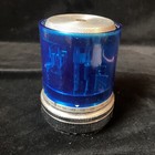 General Electric P2760a  plastic Tube Table Radio     mad Max       blue Light    Am