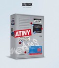 Ateez 2024 Atiny 5th Membership Kit Tiny University From A To Z 1024