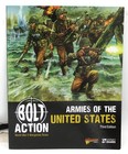 Bolt Action Third Edition 4099300010 Armies Of The United States  book   Mini 