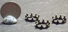Dollhouse Miniature Crown Bronze Set 1 12 Inch Scale B355 B356 Dollys Gallery