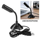    2025 Desktop Mini Usb Stand Microphone Mic For Desktop Laptop Pc Computer Us